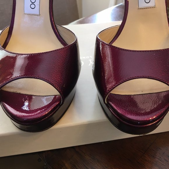 JIMMY CHOO LINDA STILETTOS EXCELLENT CONDITION - Picture 5 of 7